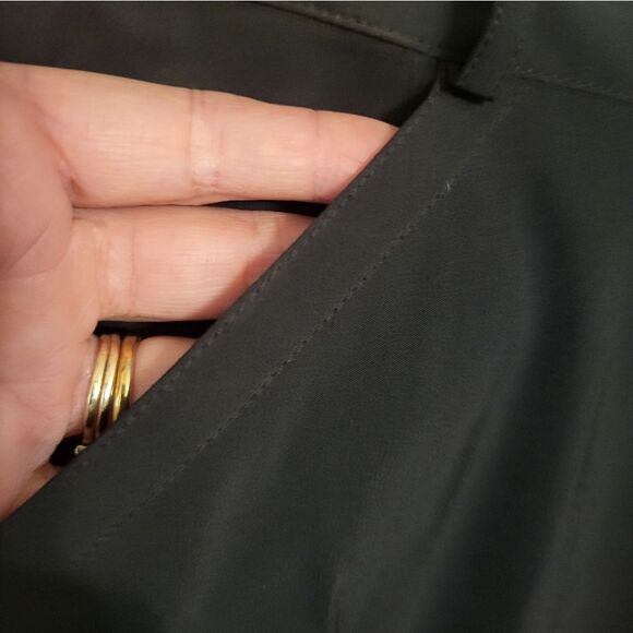 Nike Womens Dri-Fit Golf Pants Black, Size 12 NEW W/TAG - Picture 4 of 8